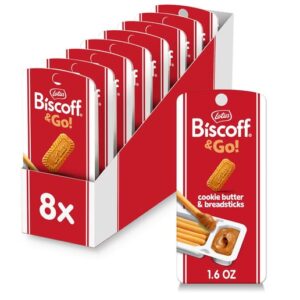 Lotus Biscoff & Go Cookie Butter Breadsticks 1.6oz 8ct